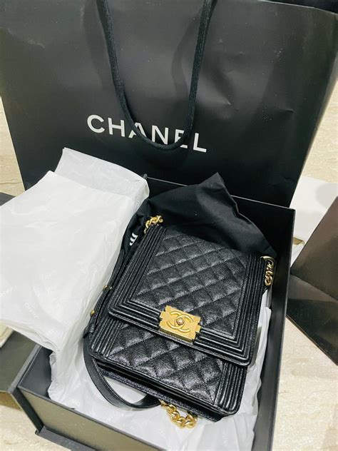 chanel boy vertical bag|chanel boy bag inside.